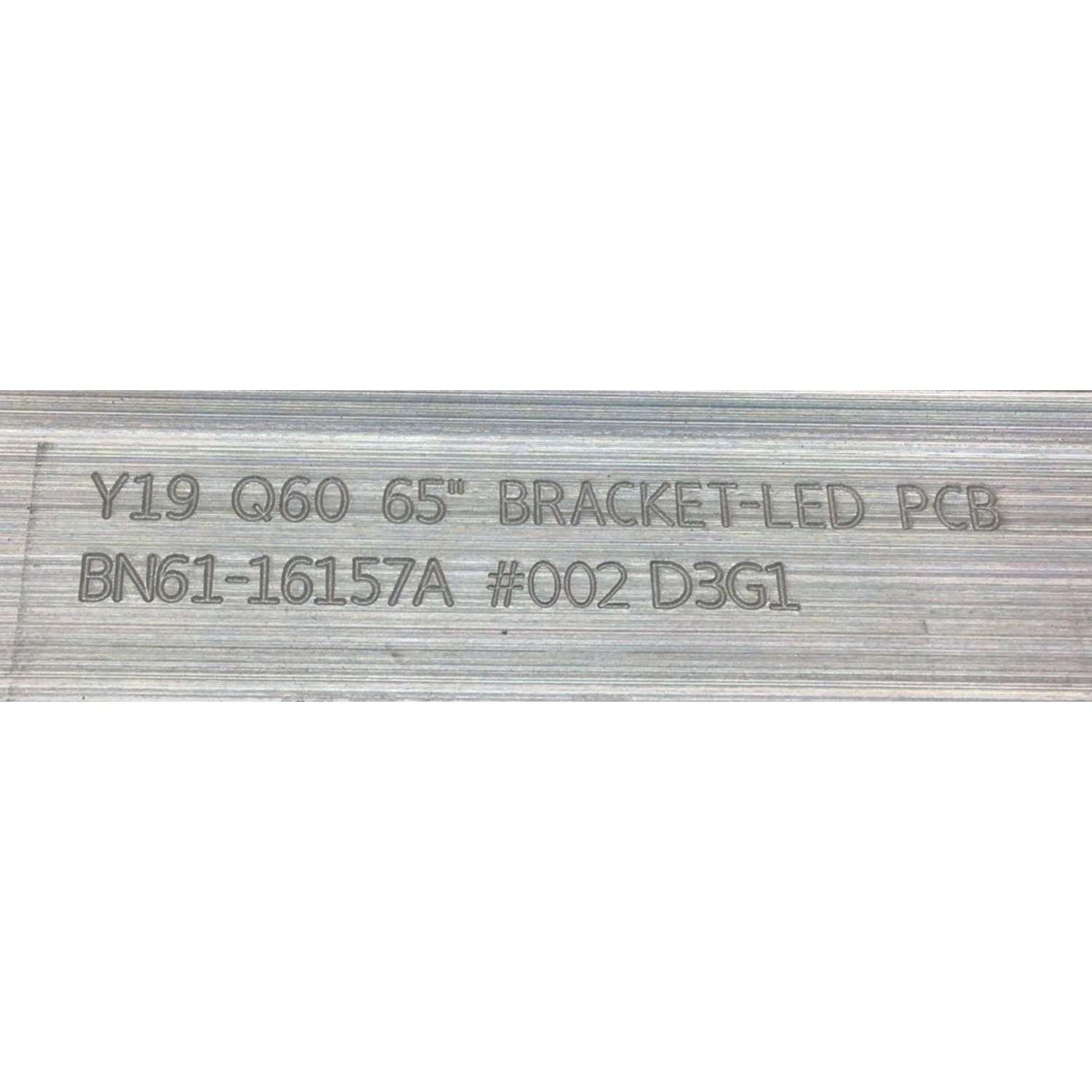 LED PARA TV SAMSUNG (1 PIEZA) / NUMERO DE PARTE BN96-50385A / L1_Q7060T_F5_DUM_S62(1)_R1.3_TC9_100_LM41-00859A / BN61-16157A / LM41-00859A / E306084 / BN61-16157A / Y19 Q60 65'' / PANEL CY-TR065FGHV4H / MODELOS QN65Q70TAFXZA / ((MEDIDAS 1.42M X 15CM)) - Imagen 3