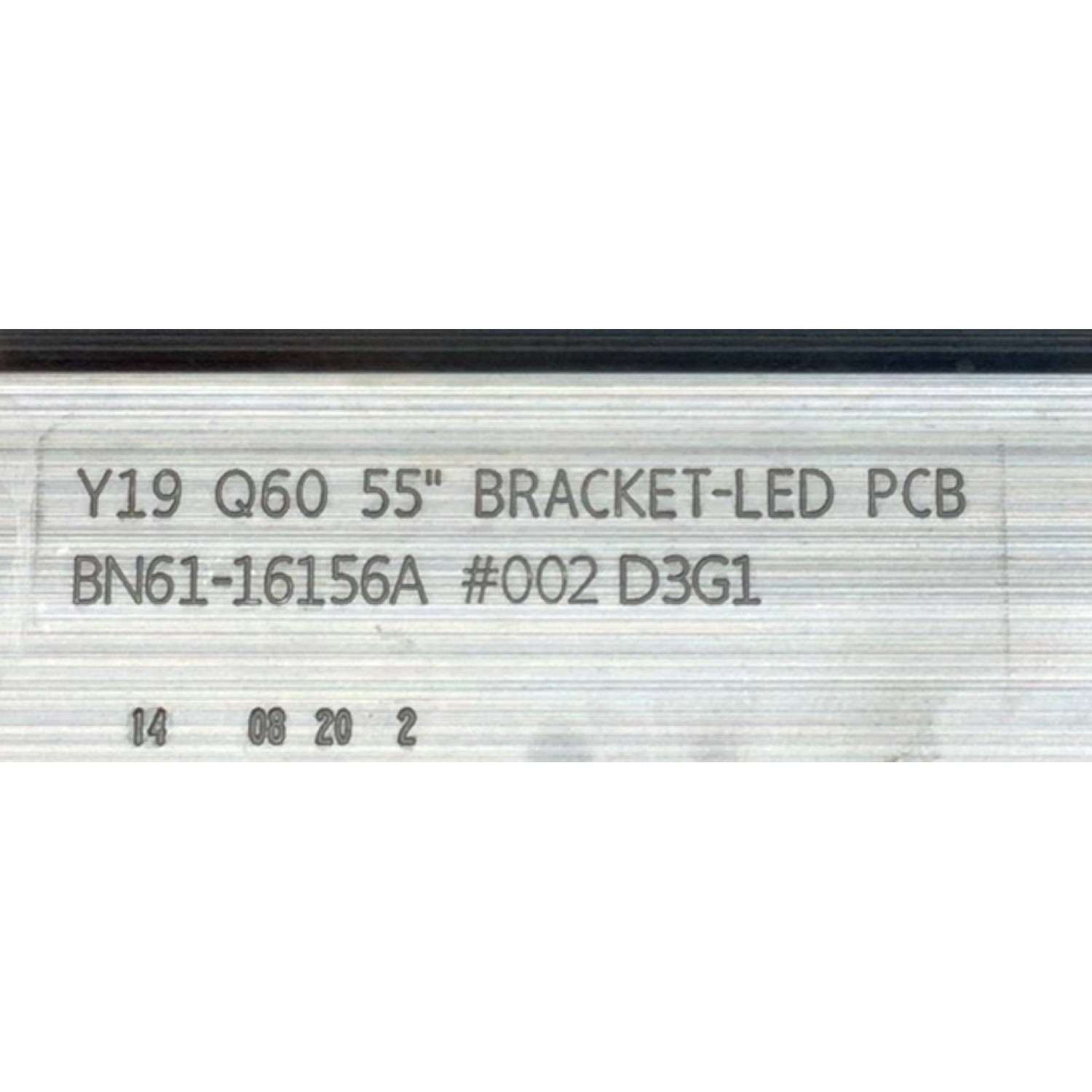 LED PARA TV SAMSUNG (1 PIEZA) / NUMERO DE PARTE BN96-50383A / LM41-00845A / L1_Q7060T_E5_DUM_S48(1)_R1.3_TC9_100_LM41-00845A / BN61-16156A / BN9650383A / Y19 Q60 / E473485 / PANEL CY-RT055FGLV3H / MODELO QN55Q70 / QN55Q70TAFXZA / ((MEDIDAS 1.20M x 15CM)) - Imagen 5