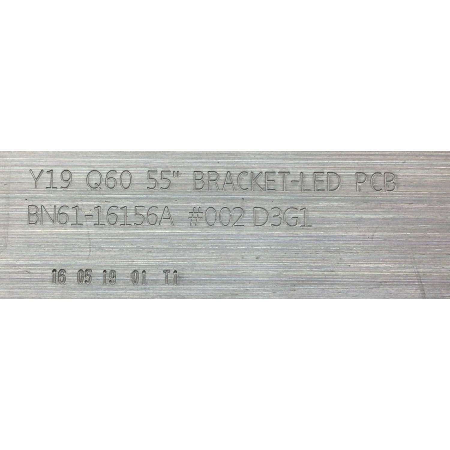 LED PARA TV SAMSUNG (1 PIEZA) / NUMERO DE PARTE BN96-48109A / STC550AZ8 / BN61-16156A / 19Y_Q60_STC550AZ8_3030F_BLUE_52EA_REV2.0_181112 BN96-48109A / E306084 / Y19 Q60 55'' / PANEL CY-RR055FGLV1H / MODELO QN55Q60RAFXZA FA01 / ((MEDIDAS 1.20M x 15CM)) - Imagen 5