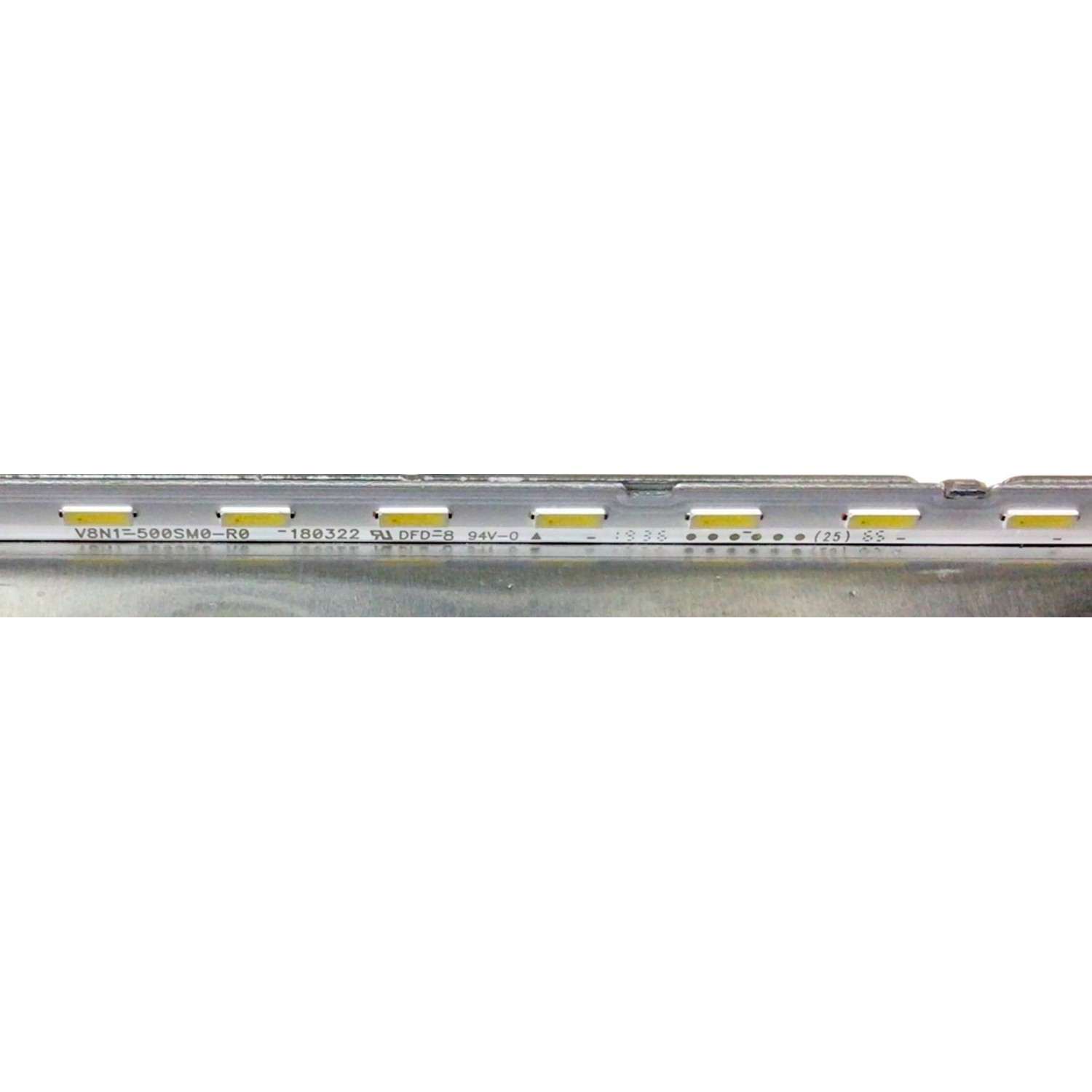 LED PARA TV SAMSUNG (1 PIEZA) / NUMERO DE PARTE BN96-45962A / V8N1-500SM0-R0 / 180322 / BN61-15484A / Y18 NU7100 50'' / V8N1-500SM0-R0 -180322 / PANEL CY-NN050HGPV2H / MODELO UN50NU6900 / UN50NU6900FXZA YA02 / ((MEDIDAS 1.20M x 15CM)) - Imagen 4