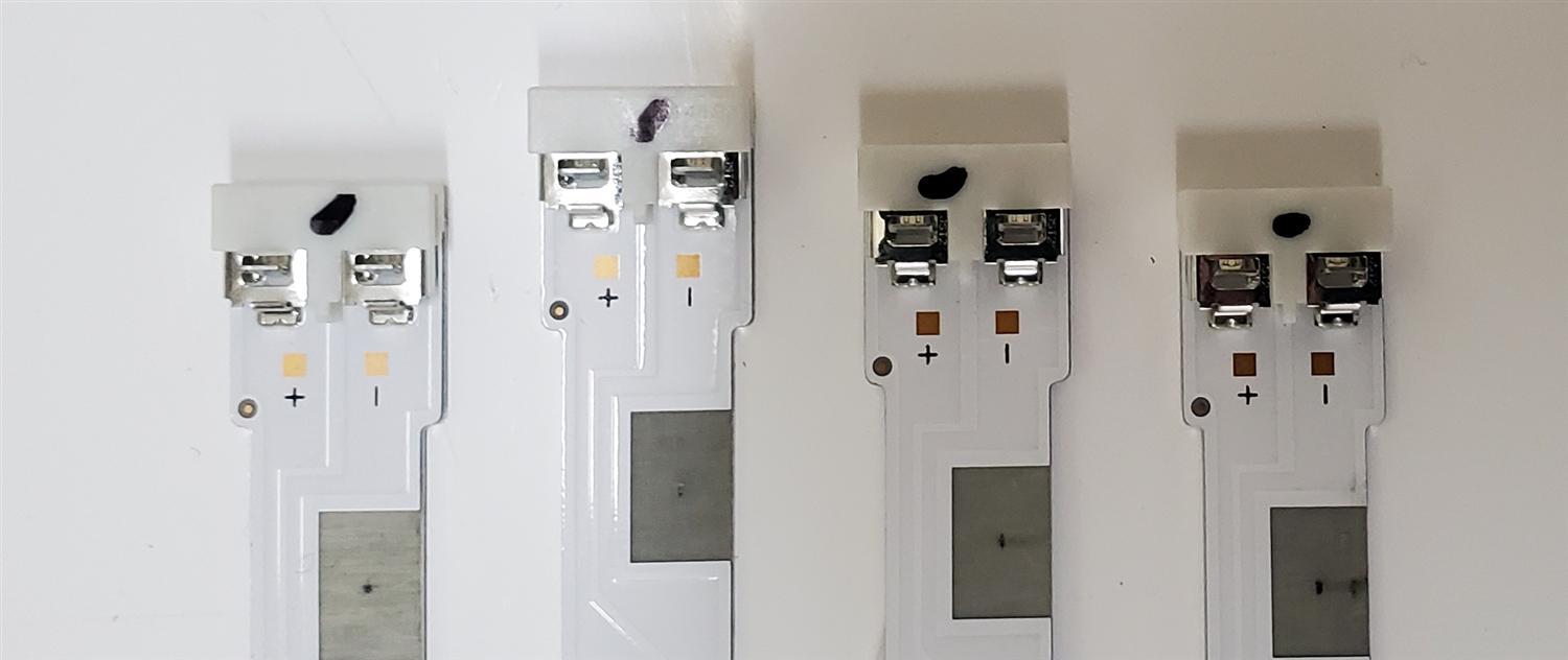 KIT DE LED'S PARA TV SAMSUNG ((8 PIEZAS)) / NUMERO DE PARTE BN96-46570A / BN96-46571A / V8DN-430SMB-R1 / V8DN-430SMA-R1 / MODELOS UN43J / UE43N / UA43N / HG43AJ / LH43BENELGA/ZX / LH43BERBLGAXGO BA01 / MAS MODELOS EN DESCRIPCIÓN - Imagen 2