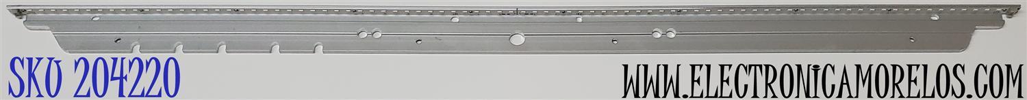 LED PARA TV ((1 PIEZA)) / NUMERO DE PARTE NLAW10100R / NLAW10100L / 32Y42L / 32Y42R / 020NLY-L4 / 110310B-0340 / 110310B-0343 / PANEL VVX32F101G00 / MODELOS TC-L32E3 / TX-L32E3B / TX-L32E3E / TX-L32E30B