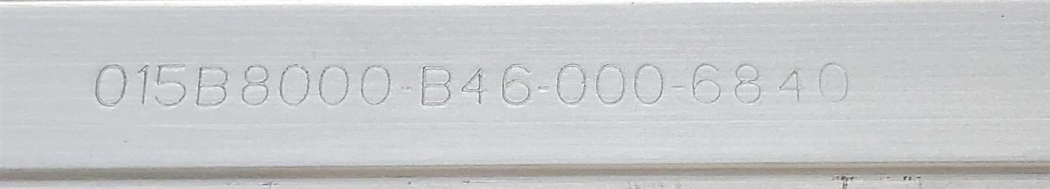 KIT DE LED'S PARA TV ((2 PIEZAS)) / NUMERO DE PARTE LBM550M2006-I-1(HF)(0)(L) / LBM550M2006-H-1(HF)(0)(R) / E74739 / 015B8000-B46-000-6840 / V-6840-B46-10 / LBM550M2006-I-1 / LBM550M2006-H-1 / PANEL TPT550J1-HVN06.U / MODELOS C5517HC / E554 - Imagen 5