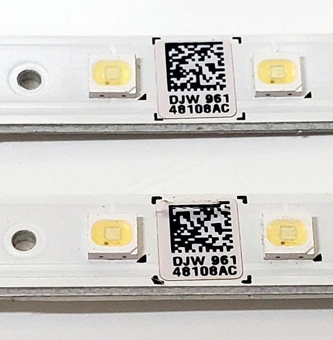 KIT DE LED'S PARA TV SAMSUNG ((2 PIEZAS)) / NUMERO DE PARTE BN96-48108A / 48108A / 19Y_Q60_STC650AC1_3030F_Blue_66ea_Rev2.0_181112 / PANEL CY-RR065FGAV1H / MODELO QN65Q60 / QN65Q60RAFXZA FA01 - Imagen 4
