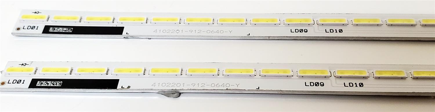 KIT DE LED'S PARA TV SONY ((2 PIEZAS)) / NUMERO DE PARTE NLAW50303 / 61.P2V01G001140527 / PANEL SYV5535 / MODELOS XBR-55X850B / XBR55X850B / XBR-55X800B / XBR55X800B - Imagen 4