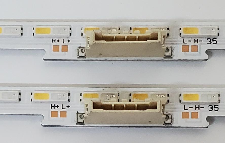 KIT DE LED'S PARA TV SAMSUNG ((2 PIEZAS)) / NUMERO DE PARTE BN96-52584A / STC550F95 / Q60/70A / Q60/70A_STC550F95_7020_2IN1_66LEDs_REV1.0_200922 / 52584A / PANEL CY-QA055FGLV6H / MODELOS QN55Q70AAFXZA / QN55Q6DAAFXZA / QN55Q60AAFXZA / QN55LS03BAFXZA - Imagen 2