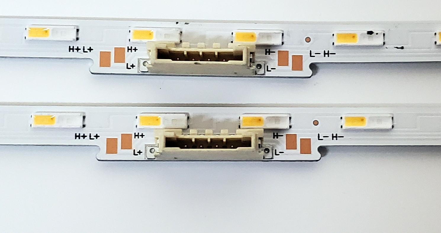 KIT DE LED'S PARA TV SAMSUNG ((2 PIEZAS)) / NUMERO DE PARTE BN96-54490A / ES50SBQFPBGA40 / 50Q60B / 54490A / MODELOS QN50Q60BAFXZA - Imagen 2