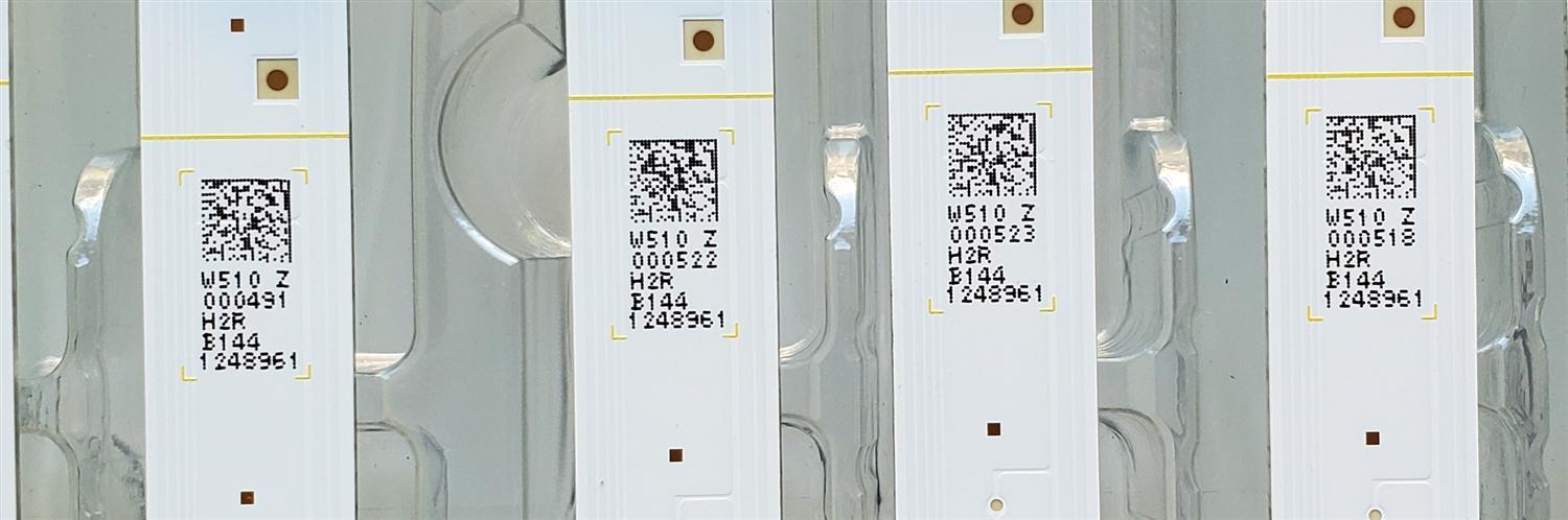 KIT DE LED PARA TV HISENSE ORIGINAL NUEVOS 9 PIEZAS / NUMERO DE PARTE SH55D16-ZC42AG-31 / 303SH550052 / JHD550X3U52-T1L7 / 2020082804 / L2_E5_CDM_S2(8)_V0.8D.10_UBW_8 / 000523 / 1248961 / PANEL JHD550X3U52-T1L7\S0\FJ\GM\ROH / MODELOS 55U7G / 55U7H - Imagen 3