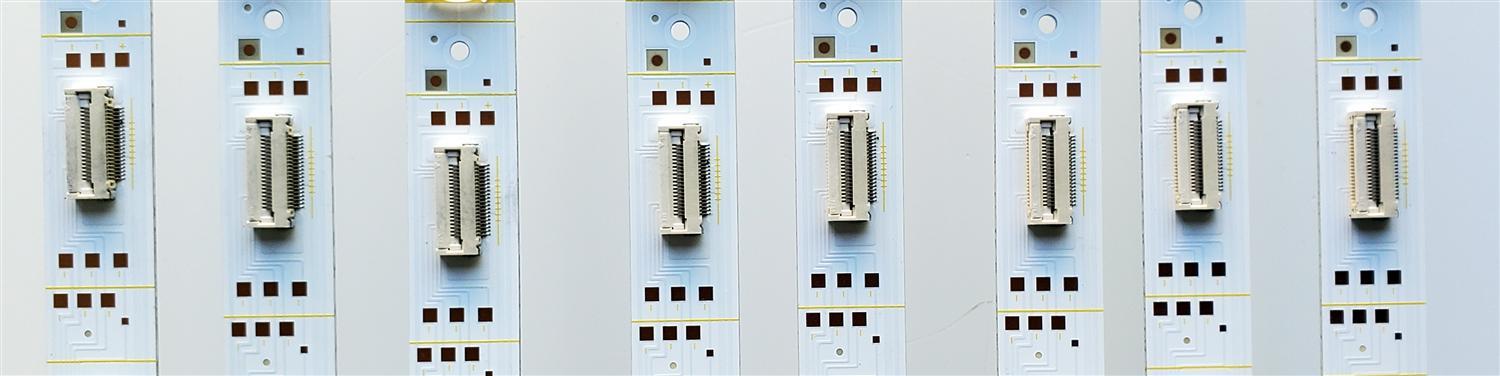 KIT DE LED PARA TV HISENSE ORIGINAL NUEVOS 9 PIEZAS / NUMERO DE PARTE SH55D16-ZC42AG-31 / 303SH550052 / JHD550X3U52-T1L7 / 2020082804 / L2_E5_CDM_S2(8)_V0.8D.10_UBW_8 / 000523 / 1248961 / PANEL JHD550X3U52-T1L7\S0\FJ\GM\ROH / MODELOS 55U7G / 55U7H - Imagen 2