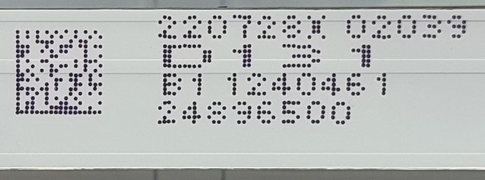 KIT DE LED'S (( NUEVOS )) PARA TV HISENSE (( 2 PZ )) NUMERO DE PARTE CRH-BX32X1H30300502019REV1.1 / JBD315X1H-LB81+2020010901+SVH320F19 / PANEL JHD315X1H61-TXL1 / MODELO 32H4030F3 / 32H5500G / 32H5510G / 32V35KU - Imagen 3
