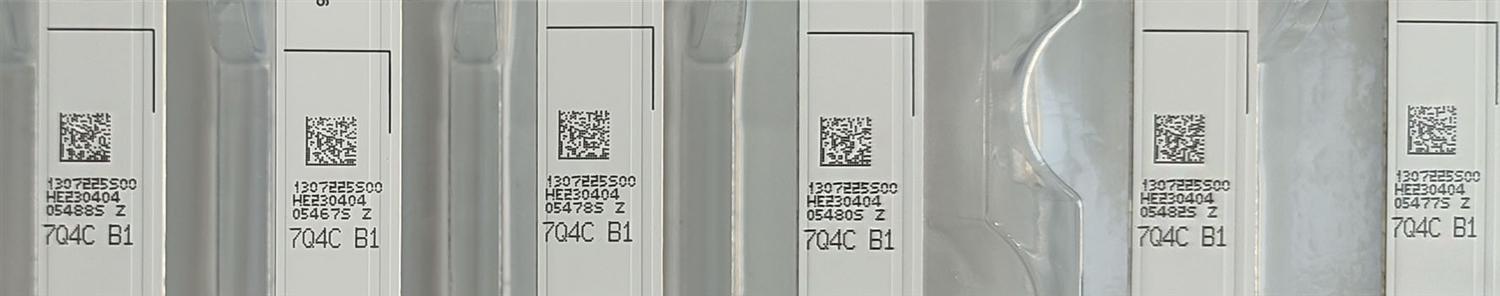 KIT DE LED'S (( NUEVOS )) PARA TV HISENSE (( 10 PZ )) NUMERO DE PARTE SVH650AW2+ZDJG / ZD_SSC_D650_10X7_023_TDE30_V1.00_20221111 / HD650Y1U72-T0LG+2022111101+SVH650AW2+ZDJG / 1307225S00 / HE23040405465S Z / MODELO 65A65K - Imagen 3