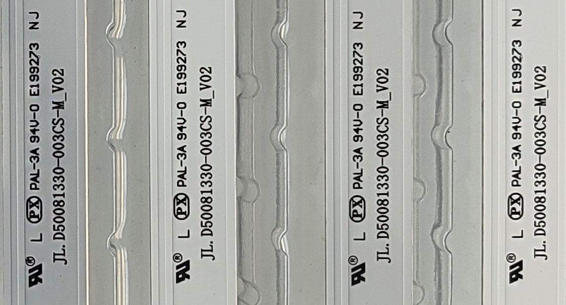KIT DE LED´S (( NUEVOS )) PARA TV HISENSE (( 4 PZ )) NUMERO DE PARTE JL.D50081330-003CS-M_V02 / HD500Y1U61-T0L6+2021041501 / 1258745 / HE211225 / 04348J / PANEL HD500Y1U61-T0L6\GM\CKD3A\ROH / MODELO 50R7G5 / 100012585 - Imagen 3