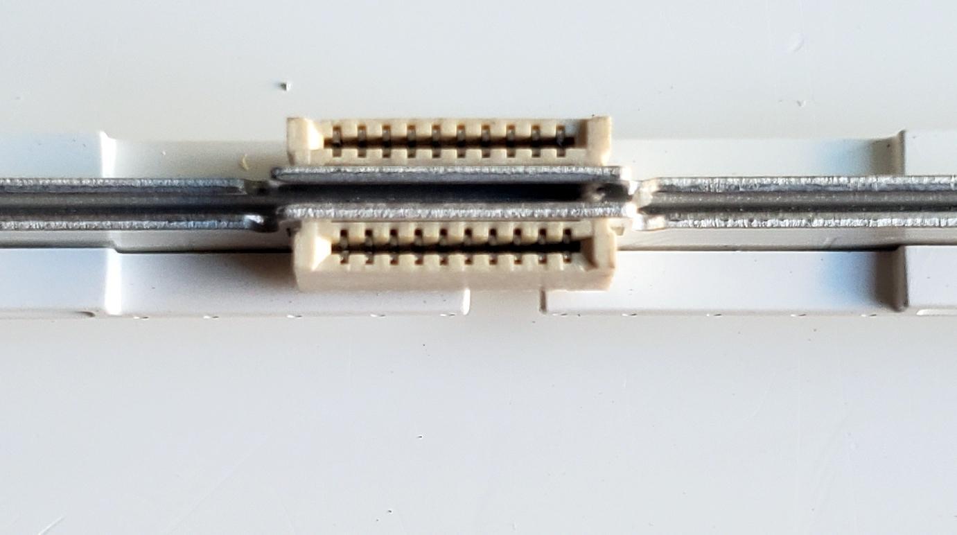 KIT DE LED'S PARA TV LG ((2 PIEZAS)) / NUMERO DE PARTE 6916L-3103A / 6916L-3104A / 6922L-0241A / PANEL LC49EQG (FL)(M3) / MODELO 49SK8000PUA - Imagen 2