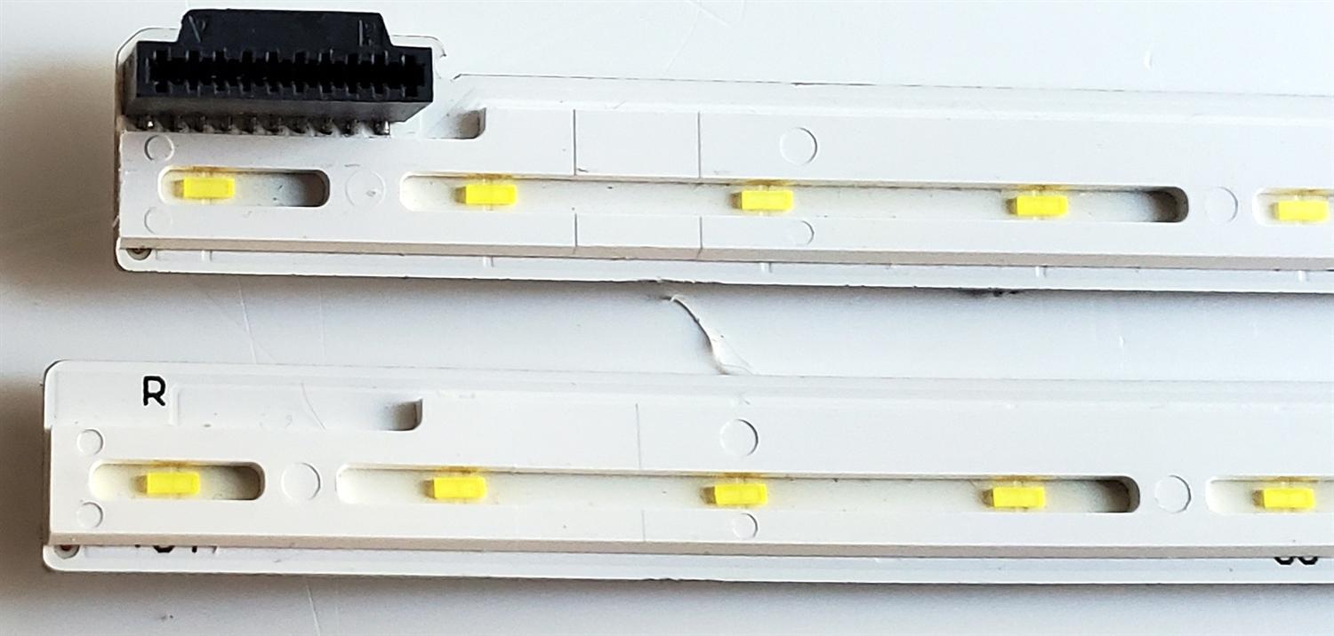 KIT DE LED'S PARA TV LG ((2 PIEZAS)) / NUMERO DE PARTE 55UJ65 / LGE_17Y 55UJ65 1907 54LED_R_TYPE_REV0.9_161107 / LGE_17Y 55UJ65 1907 54LED_L_TYPE_REV0.9_161107 / PANEL HC550EGG / NC550EGG-ABFN1 / MODELOS 55UJ6540-UB / 55UK6500AUA / 55UK6500AUA.BUSTLJR - Imagen 3