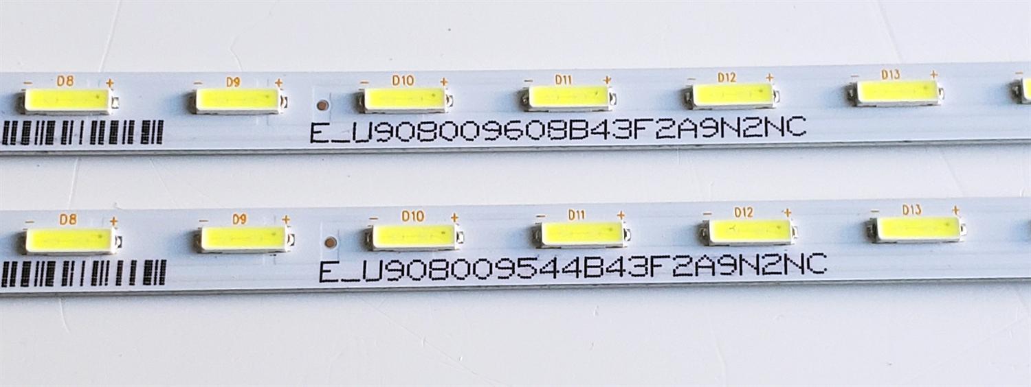KIT DE LED'S PARA TV SONY ((2 PIEZAS)) / NUMERO DE PARTE LB43055 / LB43055 V0_00 / 19798A / E465853 / PANEL YS9F043HNO01 / MODELOS XBR-43X800H / XBR43X800H - Imagen 2