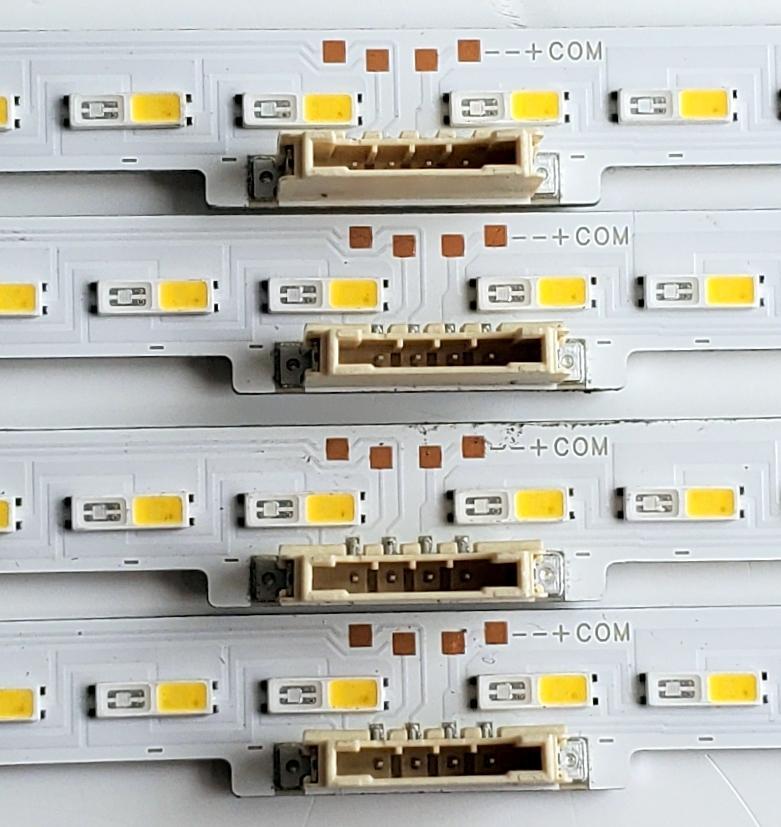 KIT DE LED'S PARA TV SAMUNG ((4 PIEZAS)) / NUMERO DE PARTE BN96-50386A / V0T6-750SM0-R0 / 50386A / V0T6-750SM0-R0 19.11.06 GS-AL2 / PANEL CY-RT075HGHV2H / MODELOS QN75Q70 / QN75Q60 / QN75Q6D / QN75Q7D / QN75Q7DTAFXZA FF02 / HG75TS03 / HG75TS030NFXZA - Imagen 4