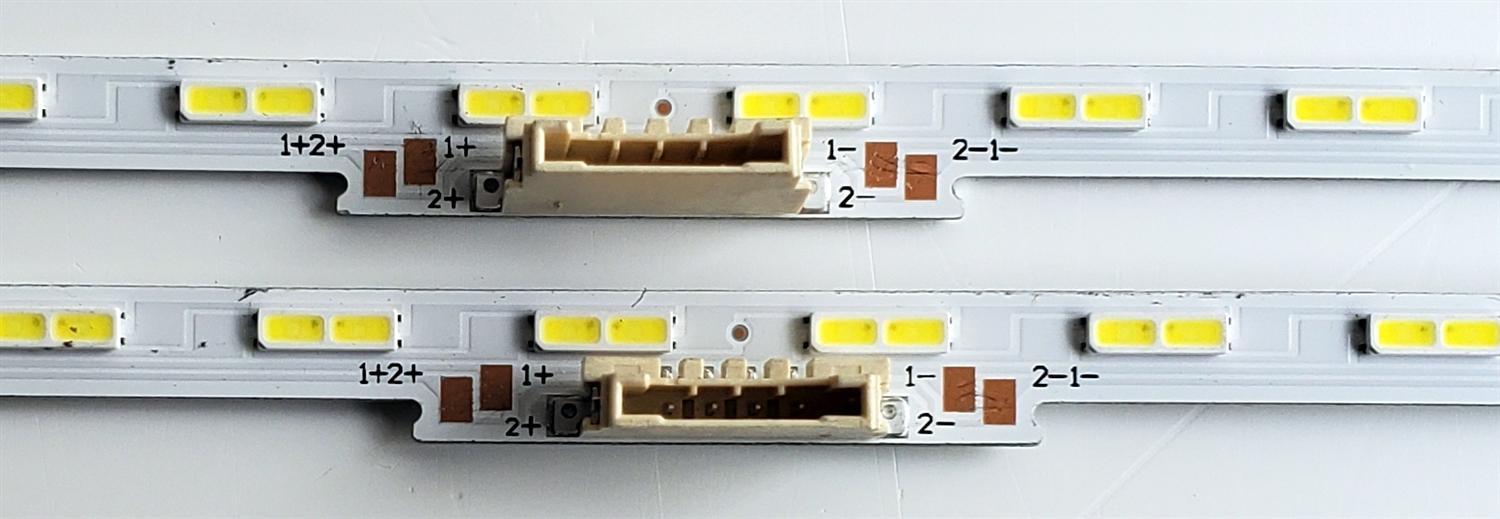 KIT DE LED'S PARA TV SAMSUNG ((2 PIEZAS)) / NUMERO DE PARTE BN96-52587A / ES43SV8FPKWA36 / E46919 / 52587A / MODELOS UN43AU / UN43AU8000 / UE43AU8000 / UE43AU8005K - Imagen 4