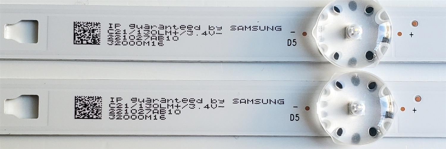 KIT DE LEDS PARA TV ONN ORIGINAL 2 PIEZAS / NUMERO DE PARTE LED32D06-ZC22AG-03J / 30332006002J / 32000M16 / 221027AB10 / E78030 94V-0 / MODELO 100012589 (32 PULGADAS) - Imagen 4