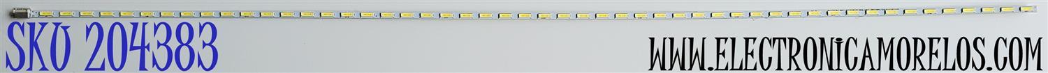 TIRA DE LED PARA MONITOR DELL ((1 PIEZA)) / NUMERO DE PARTE 0E355813 / LBM238M1703-P / PANEL MV238FHM-N10 / MODELO SE2416HX