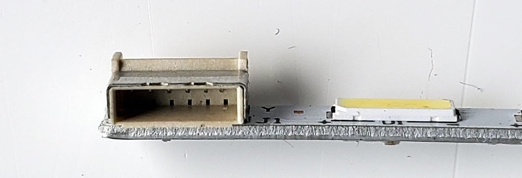 TIRA DE LED PARA MONITOR DELL ((1 PIEZA)) / NUMERO DE PARTE 0E355813 / LBM238M1703-P / PANEL MV238FHM-N10 / MODELO SE2416HX - Imagen 2