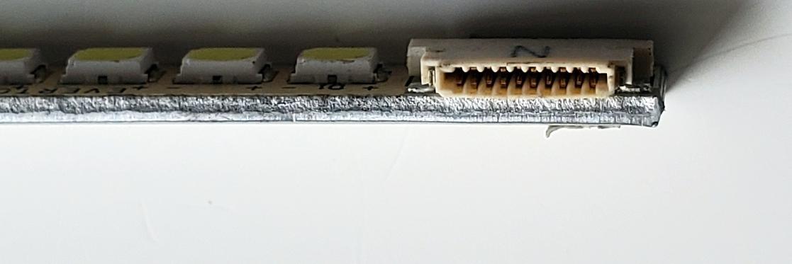 TIRA DE LED PARA COMPUTADORA LENOVO ((1 PIEZA)) / NUMERO DE PARTE LBM230M1804-A-3 (HF)(0) / LBM230M1804-A-3(HF)(0) / LBM230M1804-A-3 / LBM230M1804 / PANEL LM230WF5 / MODELO B540 - Imagen 3