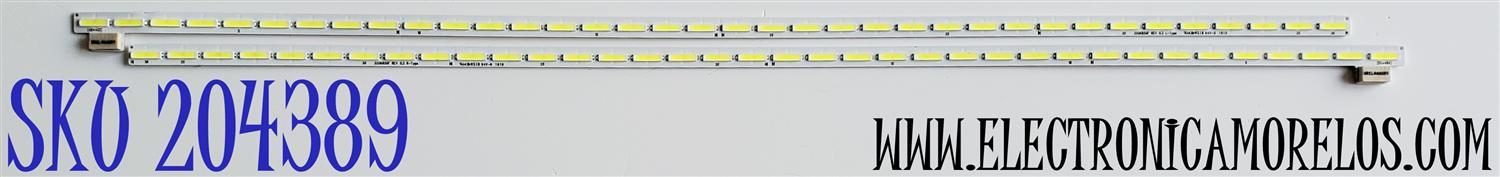 KIT DE LED'S PARA TV LG ((2 PIEZAS)) / NUMERO DE PARTE 32GK850F REV 0.3 R-T / 32GK850F REV 0.3 L-T / 32GK850F / URKL4AAVR9 / PANEL LGM315UK6 / MODELO 32GK850F / 32GK850F-B