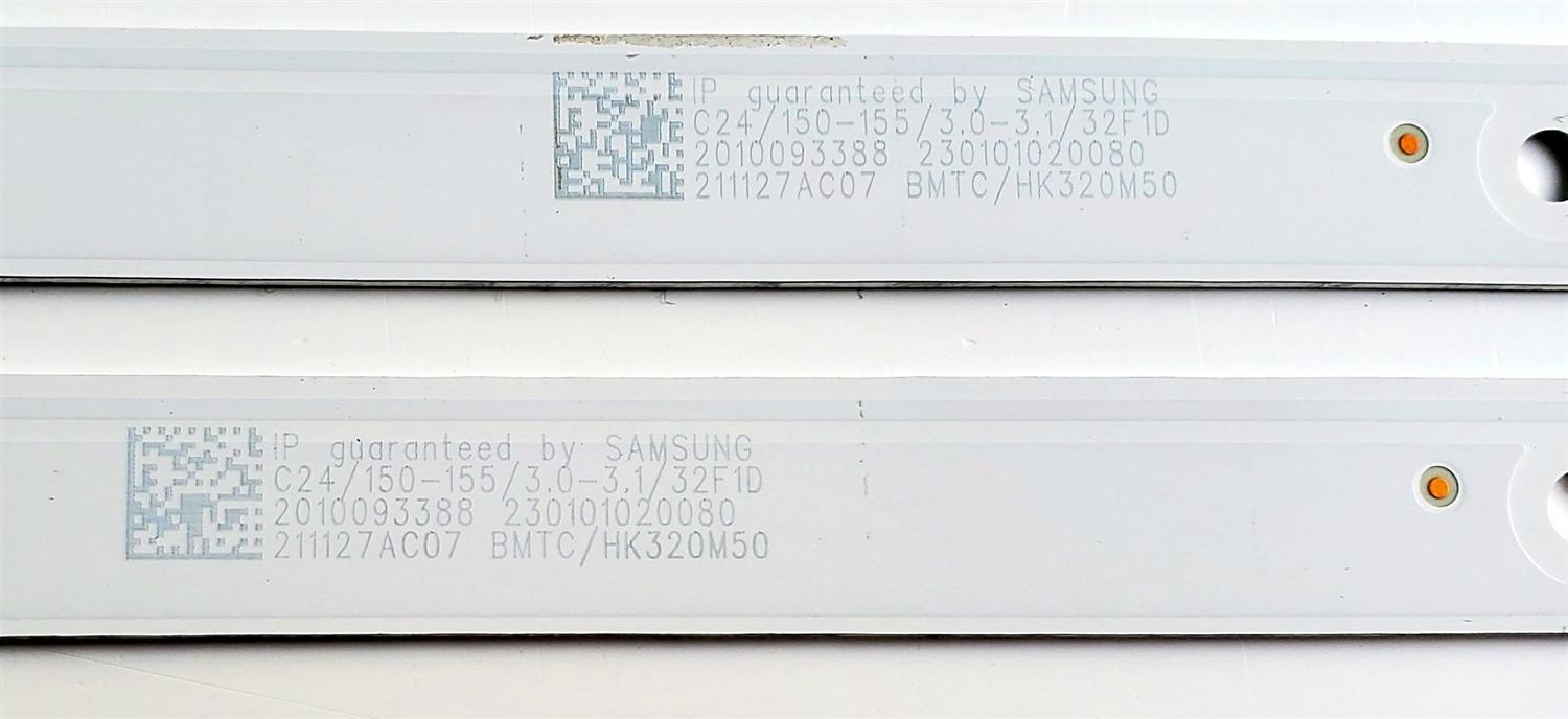 KIT DE LED'S PARA TV WESTINGHOUSE ((2 PIEZAS)) / NUMERO DE PARTE HK32D06-ZC62AG-03D / 303HK320082D / 2010093388 / 230101020080 / 211127AC07 / HK320M50 / PANEL HK315LEDM-JH800 / DISPLAY PT320AT03-1 VER.1.B / MODELO WD32HX1201 - Imagen 3
