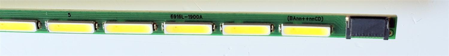 TIRA DE LED PARA MONITOR HP ((1 PIEZA)) / NUMERO DE PARTE 6916L-1900A / LM250WF5-RSAR7 REV 0.2 / LM250WF5 / EC8F3BJW / PANEL'S LM250WF5 (RS)(BR6) / LM250WF5(RS)(BR6) / MODELO HSTND-9171-N - Imagen 4