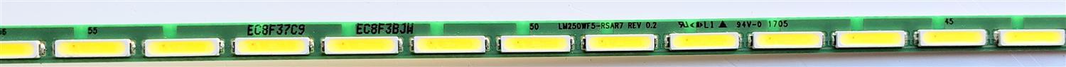 TIRA DE LED PARA MONITOR HP ((1 PIEZA)) / NUMERO DE PARTE 6916L-1900A / LM250WF5-RSAR7 REV 0.2 / LM250WF5 / EC8F3BJW / PANEL'S LM250WF5 (RS)(BR6) / LM250WF5(RS)(BR6) / MODELO HSTND-9171-N - Imagen 3