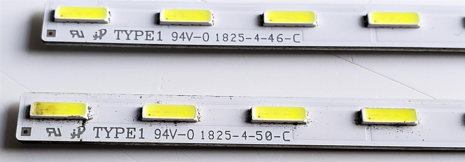 KIT DE LED'S PARA TV SONY ((2 PIEZAS)) / NUMERO DE PARTE LM41-00547A / L3_HRH_D9_BMM_S10_4_R1.0_RB7_1.0_LM41-00547A / 1825-4-50-C / PANEL YM7F490HNG01 / MODELO XBR-49X800E / XBR49X800E - Imagen 3