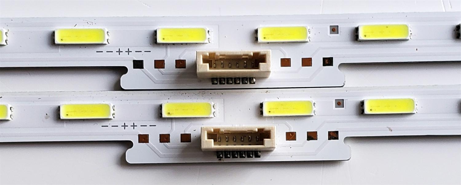 KIT DE LED'S PARA TV SONY ((2 PIEZAS)) / NUMERO DE PARTE LM41-00547A / L3_HRH_D9_BMM_S10_4_R1.0_RB7_1.0_LM41-00547A / 1825-4-50-C / PANEL YM7F490HNG01 / MODELO XBR-49X800E / XBR49X800E - Imagen 4