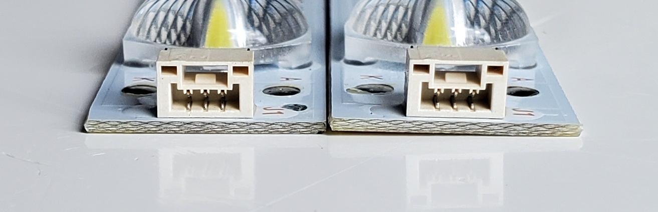 KIT DE LED'S PARA TV ELEMENT ((2 PIEZAS)) / NUMERO DE PARTE GC236D06-ZC14F-03 / 303GC236031 / 2010004819 / E356289 / 150110B3 / PANEL HV236WHB-N00 / MODELOS ELEFW247 / PLED2329A-C / PLED2329A-B - Imagen 4