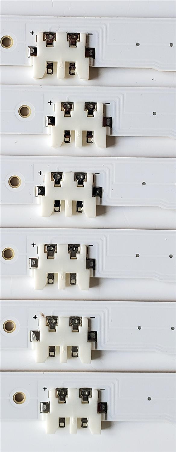 KIT DE LED'S PARA SAMSUNG ((12 PIEZAS)) / NUMERO DE PARTE 38893A / 38894A / LM41-00099A / LM41-00099G / SAMSUNG_2014SVS55_3228_L07_REV1.1_140111 / SAMSUNG_2014SVS55_3228_R05_REV1.1_140111 / MODELOS UN55H / HG55 / LH55 / UE55 / MAS MODELOS EN DESCRIPCIÓN - Imagen 3