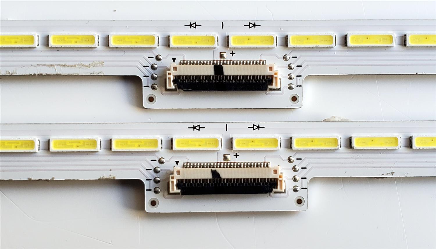 KIT DE LED'S PARA SONY ((2 PIEZAS)) / NUMERO DE PARTE NLAW50304 / NLAW50304 LS9 / NLAW50304 LS8 / 61.P2W01G001 / PANEL SYV6535 / MODELOS XBR65X800B / XBR-65X800B / XBR65X850B / XBR-65X850B - Imagen 3