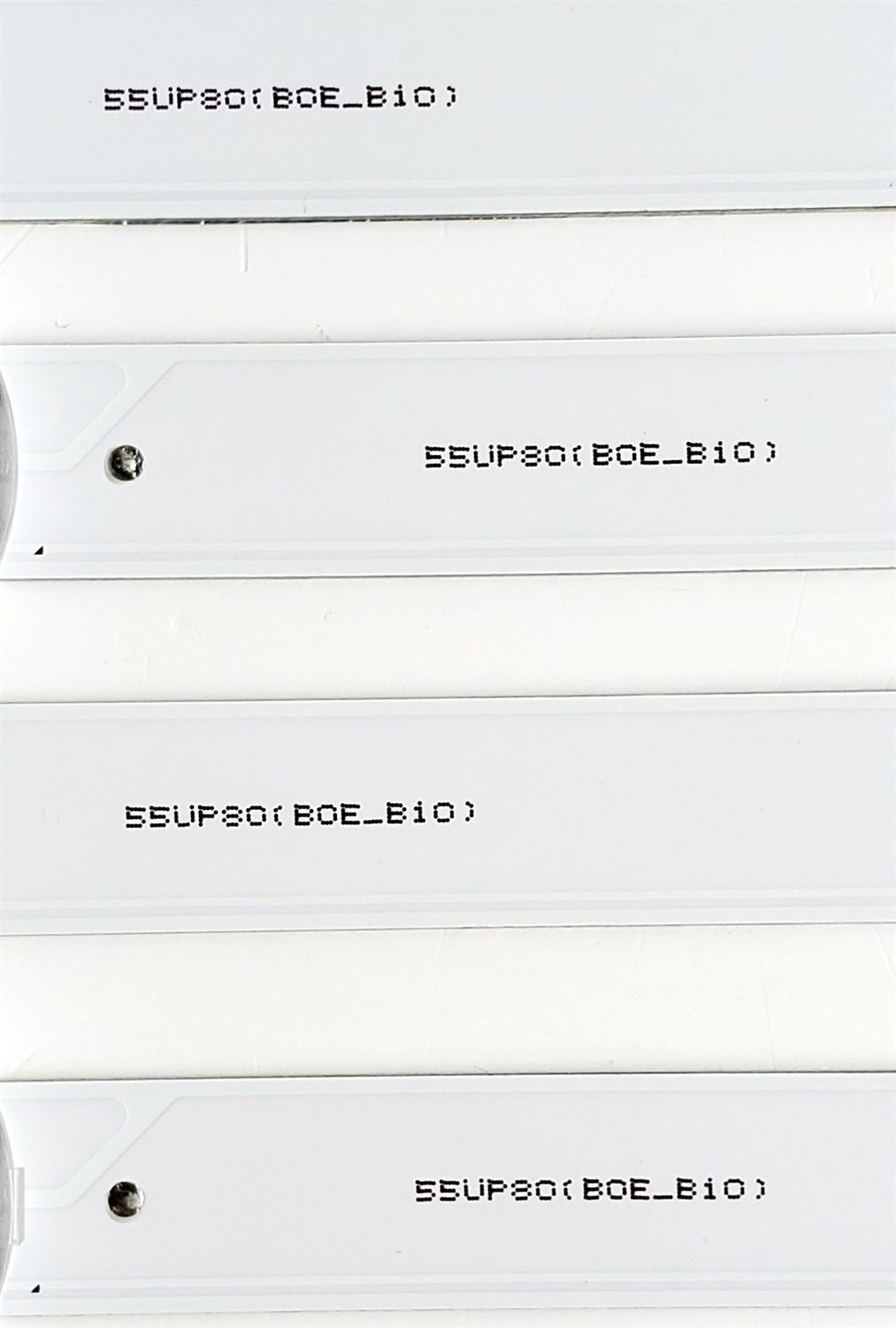 KIT DE LEDS ORIGINAL PARA TV LG 7 PIEZAS / NUMERO DE PARTE EAV65041501 / 55UP80 BOE-B10 / LEDAZ_Y21_Slim Trident_55UP80 H / LEDAZ_Y21_Slim Trident_55UP80_REV0.0_210304_0.6 / PANEL NC550TQG-ABKH4 / MODELO 55UP80 / 55UA7500ZUA / 55UA7500ZUA.BUSFLKR  - Imagen 5