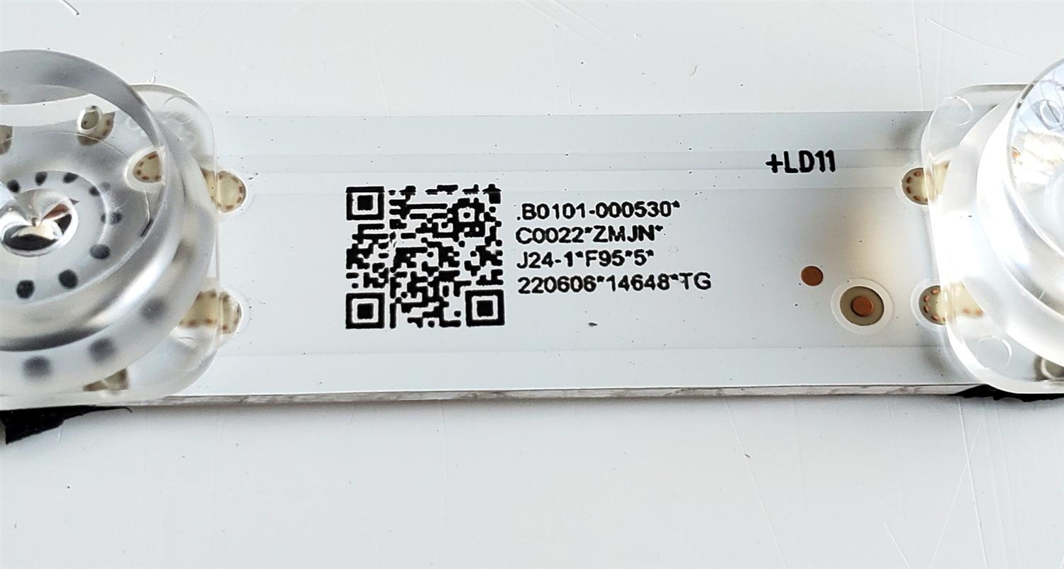 LED ORIGINAL PARA TV TCL 1 PIEZA / NUMERO DE PARTE TCL32LB01_3030F2.4D_V1.0_20220421 / E493461 / B0101-000530 / TCL32LB01 / 20220421 / PANEL LVF320NDLL / DISPLAY ST3151B07-1 VER.2.1 / MODELO 32S357 / 32S210R-MX - Imagen 4