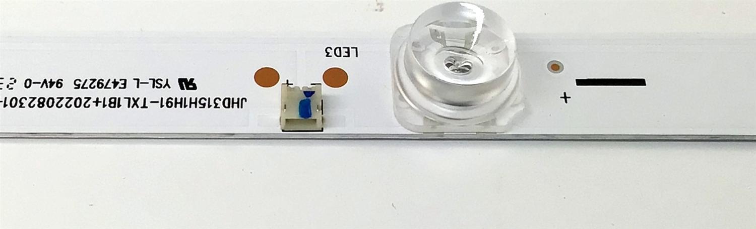 LED PARA TV HISENSE ((1 PIEZA)) / NUMERO DE PARTE JHD315H1H91-TXL1B1+2022082301+LL-HXLB22075 / JHD315H1H91-TXL1B1 / 2022082301 / HXLB22075 / 1301189 / PANEL JHD315H1H51-T0L1B1\S1\GM\ROH / DISPLAY T320XVN02.H / MODELOS 32H4030F4 / 32A4KV - Imagen 2