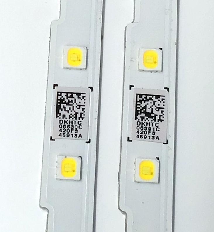 KIT DE LED'S PARA TV SAMSUNG ((2 PIEZAS)) / NUMERO DE PARTE BN96-45913A / STS550AU9 / NU7100_STS550AU9_40LEDS_3030F_2C_REV1.0_180226_BN96-45913A / 45913A / PC65519A / E320262 / PANEL CY-NN055HGLV6H / CY-CT055HGHV1H / MODELO UN55NU69 / UN55NU6900FXZA CA02 - Imagen 2