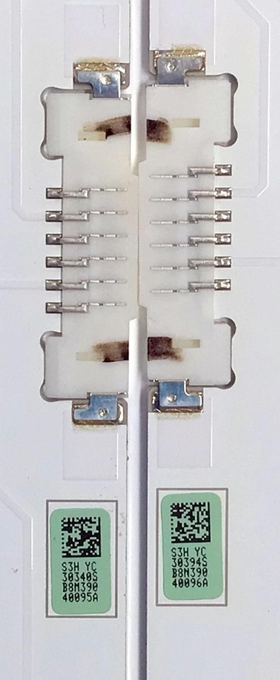 KIT DE LED'S PARA TV SAMSUNG ((2 PIEZAS)) / NUMERO DE PARTE 40095A / 40096A / S_KU6.4/6.5K_65_SFL70_L78_REV1.1_160119_LM41-00460A / S_KU6.4/6.5K_65_SFL70_R78_REV1.1_160119_LM41-00461A / LM41-00460A / LM41-00461A / LH65 / MAS MODELOS EN DESCRIPCIÓN - Imagen 2