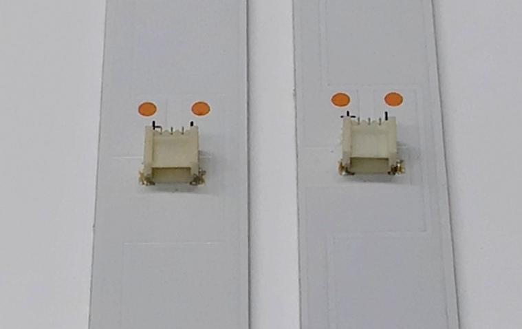 KIT DE LED'S PARA TV ATVIO ((2 PIEZAS)) / NUMERO DE PARTE 4708-K320WD-A1113N41 / K320WDD1 A1 / 471R1P79 / K320WDD120A245 / JF-3-225-B8-32 / 112X06-320D1021 / MH-H-11-10 / E486558 / JF-3-225-B8-32 / DISPLAY V320BJ8-Q01 REV.C1 / MODELO ATV-32SM - Imagen 2
