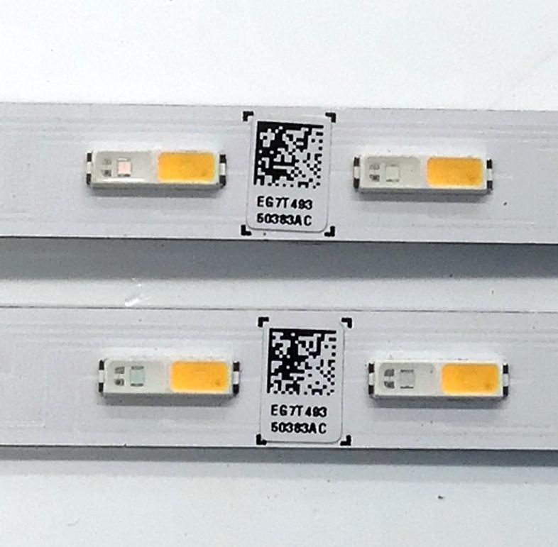 KIT DE LEDS ORIGINAL PARA TV SAMSUNG 2 PIEZAS / NUMERO DE PARTE BN96-50383A / STC550F64 / Q60/70T_STC550F64_7020_2in1_BLUE_48LED_Rev2.0_200302_BN96-50383A / Q60/70T_STC550F64_7020_21n1_BLUE_48LED / MODELOS QN55Q6 / QN55LS03 / QN55Q7D / QN55Q70 / QN55Q80 - Imagen 3