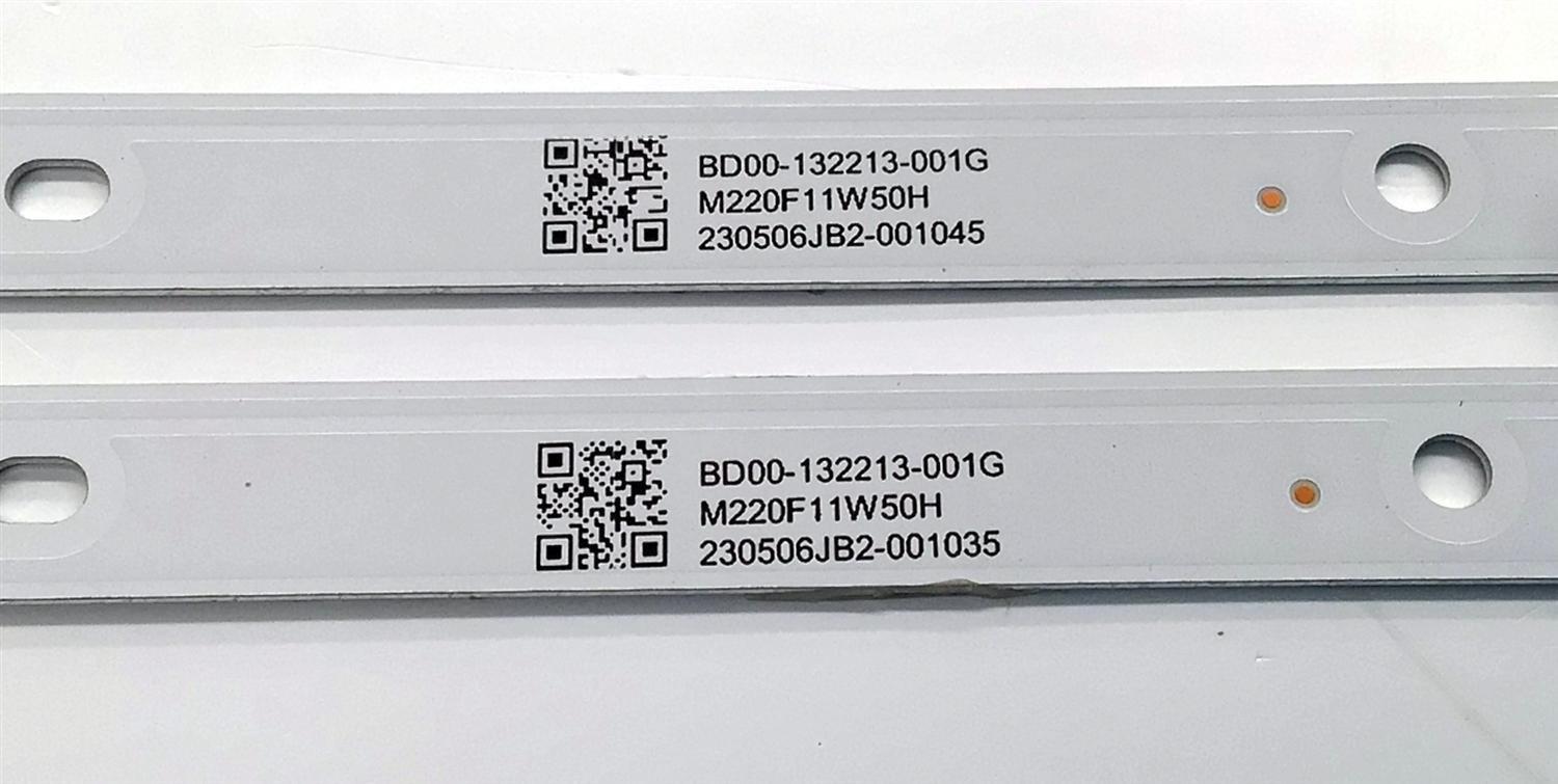 KIT DE LED'S PARA TV DAEWOO ((2 PIEZAS)) / NUMERO DE PARTE JJ-0642-D32030501BM-S / 230227 / E522316 / BD00-132213-001G / M220F11W50H / 230506JB2 / PANEL G320LD1DXJ-17 / LC320DXJ-SHAC / LC320DXJ (SH)(AC) / MODELO DAW32H - Imagen 3