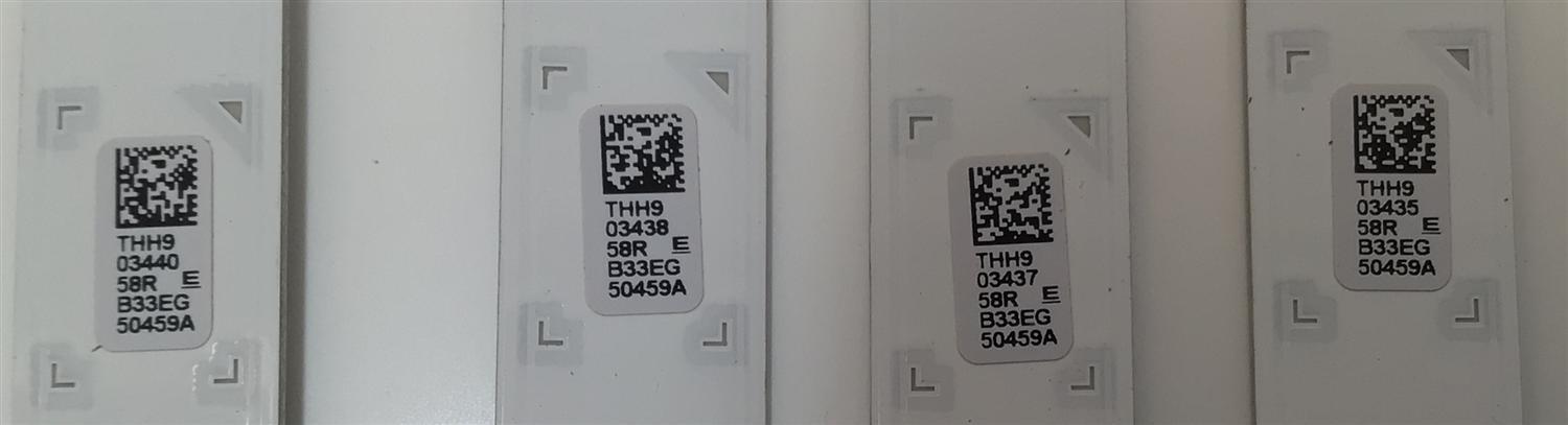 KIT DE LED'S PARA TV SAMSUNG ((8 PIEZAS)) / NUMERO DE PARTE BN96-50458A / BN96-50459A / 50458A / 50459A / 58 RR00 / 58 LR00 / 58RR00 / 58LR00 / MODELOS UN58TU / UA58TU / UN58AU / UN58CU / UE58TU / UE58AU / UA58AU / GU58AU / MAS MODELOS EN DESCRIPCIÓN - Imagen 4