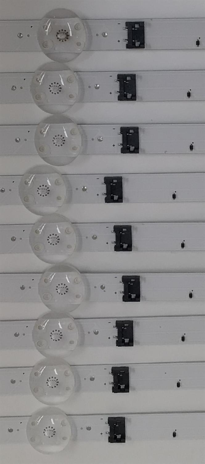 KIT DE LEDS ORIGINAL PARA TV LG 9 PIEZAS / NUMERO DE PARTE EAV65049501 / SSC_Y23 SLIM TRIDENT 70UR75_SHARP_S / SSC_Y23 SLIM TRIDENT 70UR75_SHARP_REV00_0220525 / PANEL NC700TQG / MODELOS 70UR8000AUA / 70UQ9000PUD / 70UT7550AUA - Imagen 4