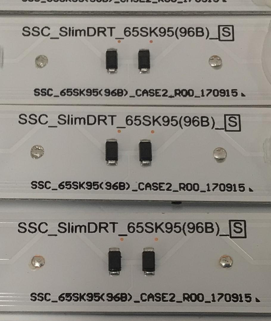 KIT DE LED'S PARA TV LG ((24 PIEZAS)) / NUMERO DE PARTE EAJ64448701 / SSC_SLIMDRT_65SK95(96B)_S / SSC_65SK95(96B)_CASE2_R00_170915 / PANEL HC650DQB / DISPLAY LC650EQ6 / MODELOS 65SM9500PUA / 65SM9000PUA / 65SM9450PTA / 65SK9500PUA / 65SK9500PLA - Imagen 5