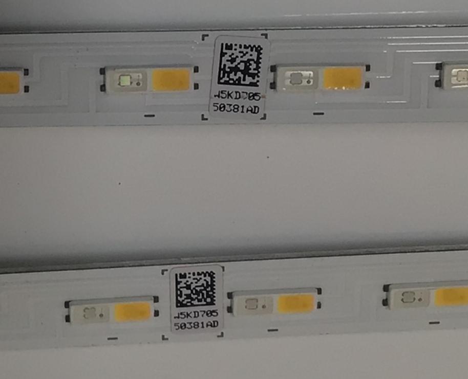 KIT DE LED'S PARA TV SAMSUNG ((2 PIEZAS)) / NUMERO DE PARTE BN96-50381A / V0T6-430SM0-R0 / 50381A / PANEL CY-RT043HGEV1H / DISPLAY HV430QUB-F1A / 50309A / MODELOS QN43LS03 / QN43LS01 / QN43Q6D / QN43Q60TAFXZA AB01 / QN43Q60TBFXZA AB01 /  - Imagen 2