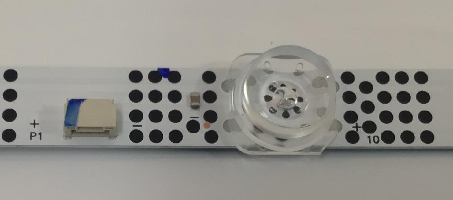 LED PARA TV TCL ORIGINAL 1 PIEZA / NUMERO DE PARTE 40HR330M15N02 V0 / 40HR330M15N02 / 40S11 / B0101-000884 / LT2B11U4C / PANEL LVF400NDEL MJ9W03 V2 / DISPLAY V400HJB-P03 C3 / MODELO 40S350G / 40S310R-MX - Imagen 4
