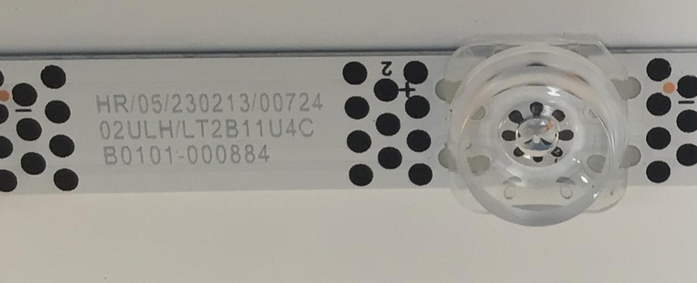 LED PARA TV TCL ORIGINAL 1 PIEZA / NUMERO DE PARTE 40HR330M15N02 V0 / 40HR330M15N02 / 40S11 / B0101-000884 / LT2B11U4C / PANEL LVF400NDEL MJ9W03 V2 / DISPLAY V400HJB-P03 C3 / MODELO 40S350G / 40S310R-MX - Imagen 3
