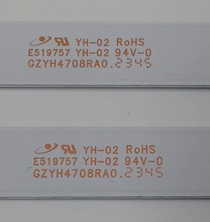 KIT DE LED'S PARA TV SHARP ((2 PIEZA)) / NUMERO DE PARTE 4708-K32DGF-A1113N11 / K320WDGF A1 / GZYH4708RA0 / 110206-32GF1041 / 23B003 / RF-231122-3230F432 / PANEL K320WDGF / DISPLAY CV320H2-F01 REV:03 / MODELO 2T-C32EF8URK - Imagen 3