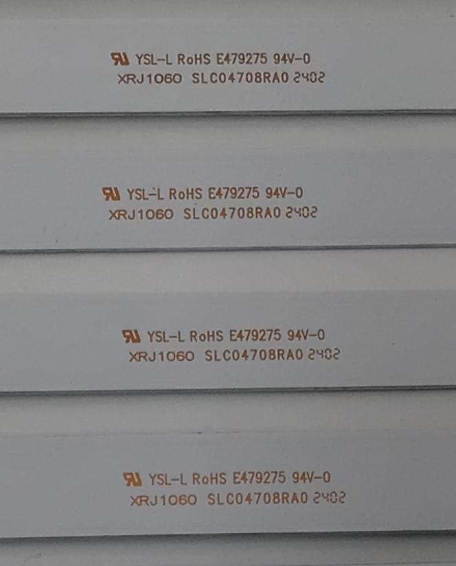 KIT DE LEDS ORIGINAL PARA TV SHARP / ONN / 14 PIEZAS / NUMERO DE PARTE 4708-K75DJ1-A1113N11 / K750WDJ1 A1 / XRJ1060 / SLC04708RA0 / 111407-75-J11041 / RF-231206-3225F432 / PANEL K750WDJ10HE / K750WDJ1 / DISPLAY ST7461D03-2 VER.2.3 / MODELO 4T-C75EL8UR  - Imagen 4